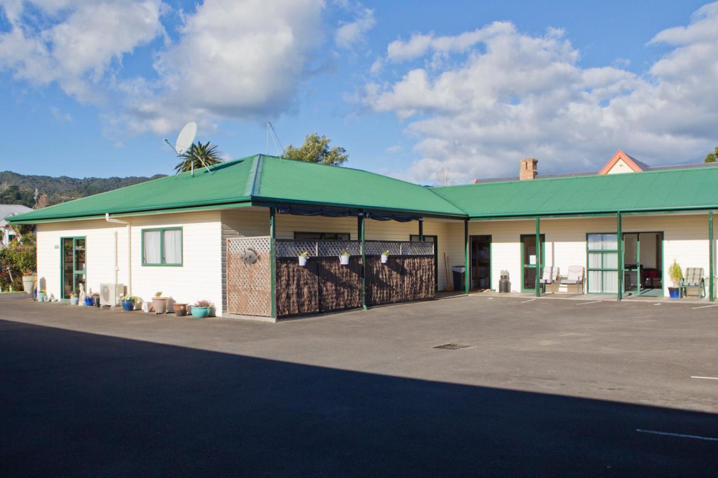 Coromandel Court Motel Exterior foto