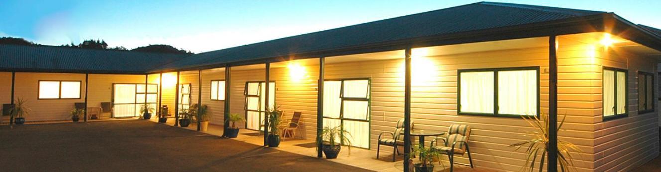 Coromandel Court Motel Exterior foto