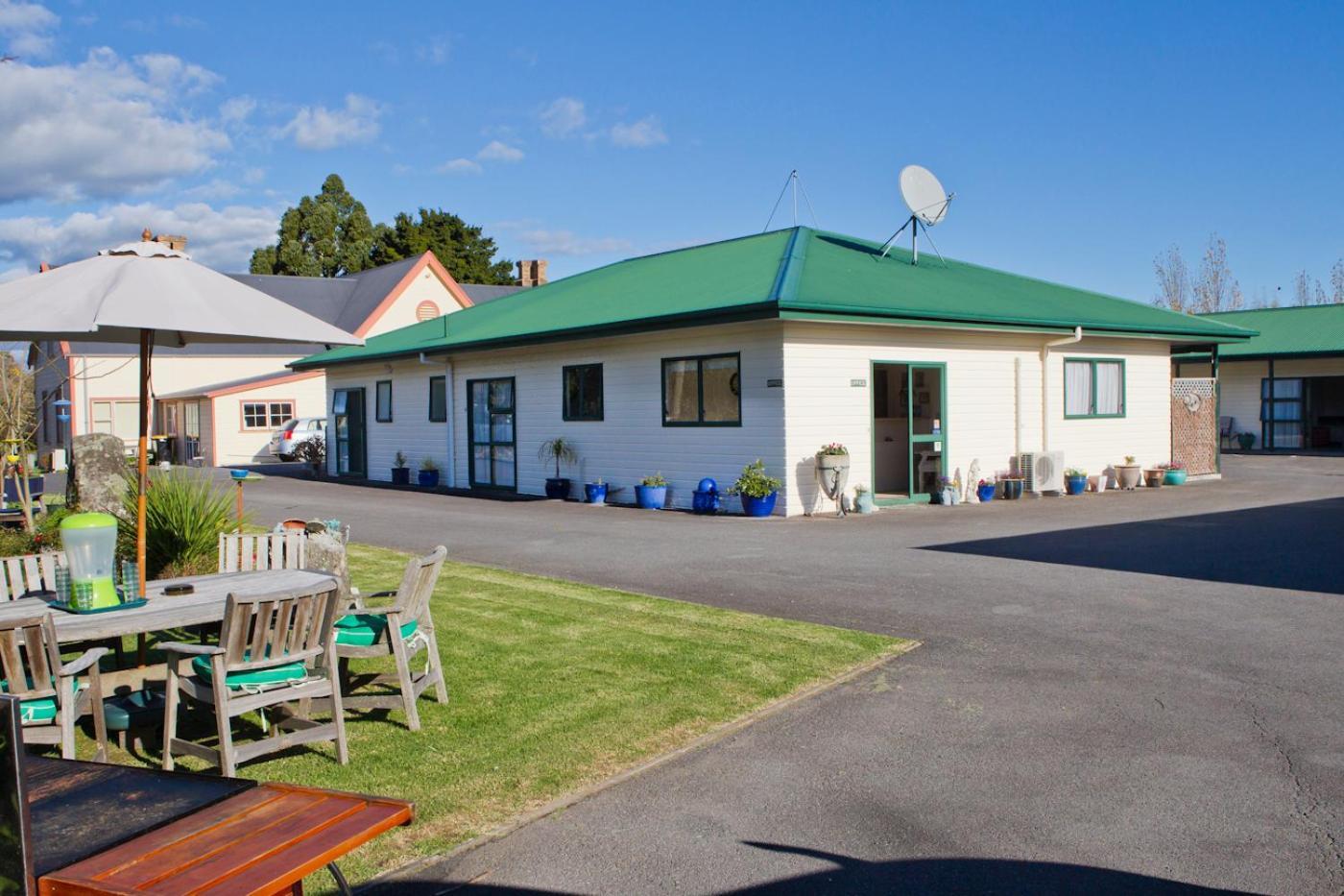 Coromandel Court Motel Exterior foto