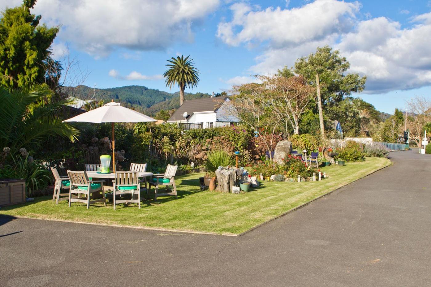 Coromandel Court Motel Exterior foto