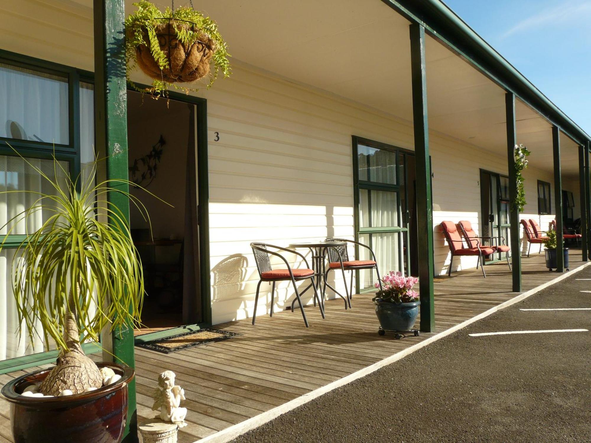 Coromandel Court Motel Exterior foto