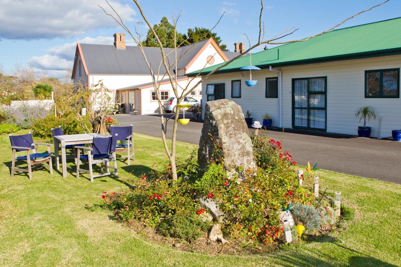 Coromandel Court Motel Exterior foto